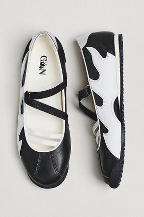 Bibi Lou Gamin Fierce Ballet Flats