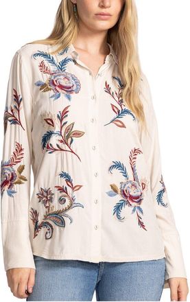 Johnny Was Alexa Shirt