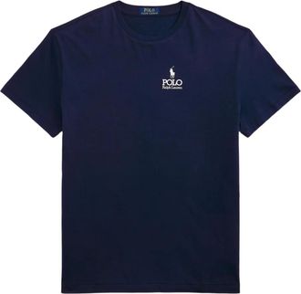 Polo Ralph Lauren T-shirt con logo - Blu