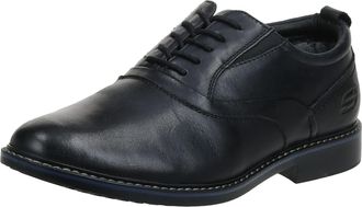 Skechers Mens Bregman-VELSOM Shoes, Schwarz, 10 UK
