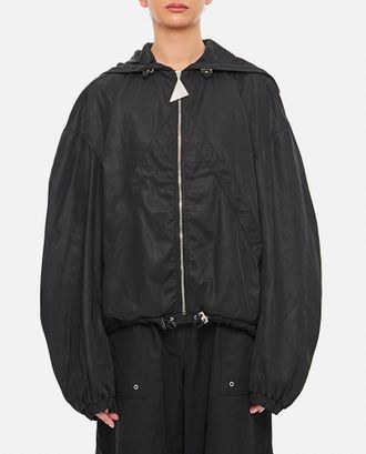 The Attico Nylon Bomber Jacket