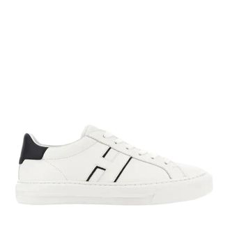 Hogan Witte Sneakers H691 - Heren - Sneakers - Wit - 40 EU - Schoenen