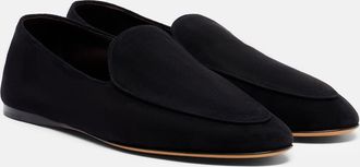 The Row Mocassini Awar in suede