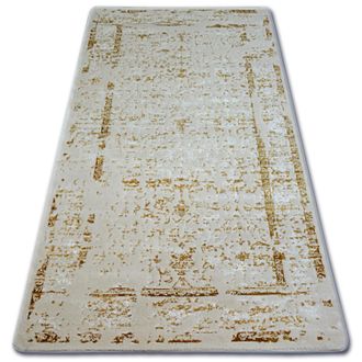 RugsX Rugsx - Alfombra Acr&iacute;lica Manyas 0920 Marfil Yellow 80x150 Cm