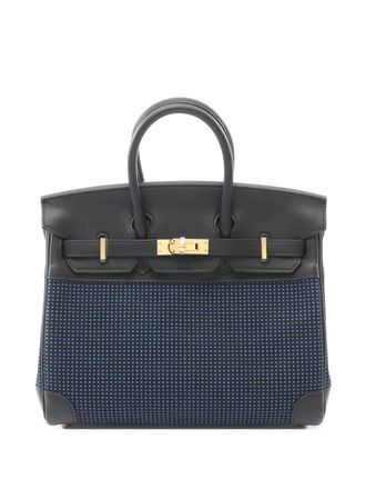 Herm&egrave;s 2024 25 Birkin handbag - Black