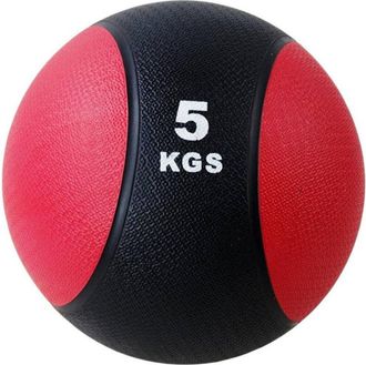 Trade Shop Trade Shop - Palla Medica In Gomma Per Esercizi Allenamento Boxe Arti Marziali Fitness Da 5kg