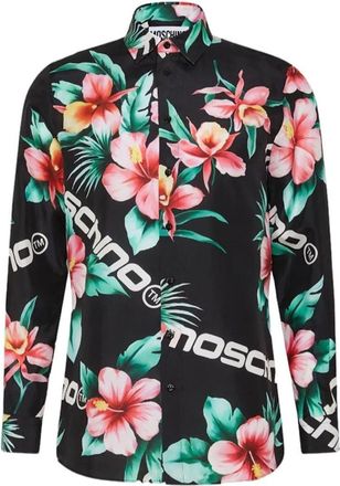 Moschino Couture Silk Printed Shirt