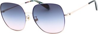 Kate Spade New York Kate Spade New York Womens Charli/F/S 59Mm Sunglasses