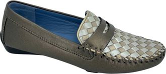 Robert Zur Womens Petra Loafer In Bronze Combo