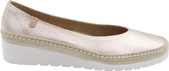 Verbenas Stijlvolle Ballerina Schoenen met Sakiz Detail - Dames - Ballerinas - Geel - 36 EU - Schoenen