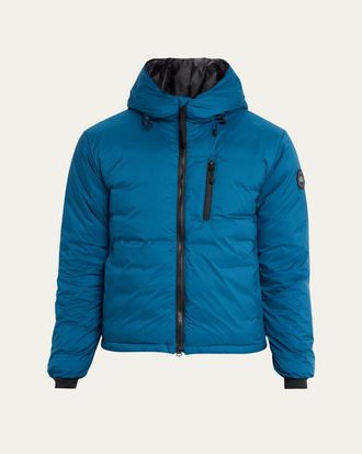 Canada Goose Mens Lodge Black Label Puffer Jacket