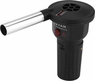 OEM Ventilador El&eacute;ctrico Para Barbacoa, Ventilador Port&aacute;til A Pilas (pilas No Incluidas) Para Picnics Y Barbacoas Al Aire Libre