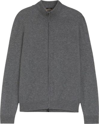 HUGO BOSS Hombre, Jerseys, Gris, Talla: L