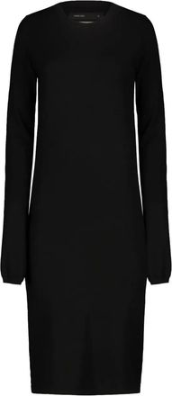 Frenckenberger Abito corto a maniche lunghe - Nero