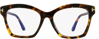 Tom Ford TF5965B Blue Block Eyeglasses - Havana