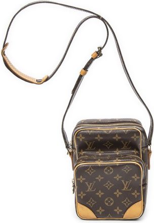 Louis Vuitton Pre-owned Womens Amazone PM Shoulder Bag - Brown - One Size