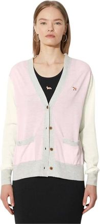 Maison Kitsun&eacute; Donna, Maglie, Rosa, M, new