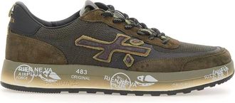 Premiata Sneakers, male, Brown, Size: 11 US Nous 7731 Sneakers