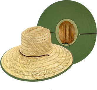 Peter Grimm Solid Underbrim Lifeguard Hat Khaki