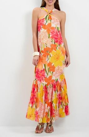 Trina Turk Navigli Dress in Multi at Nordstrom, Size Xx-Large