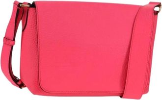 Burberry Pre-owned Cross Body Bags, female, Pink, Size: ONE SIZE Pre-owned Vintage Cross Body Bag