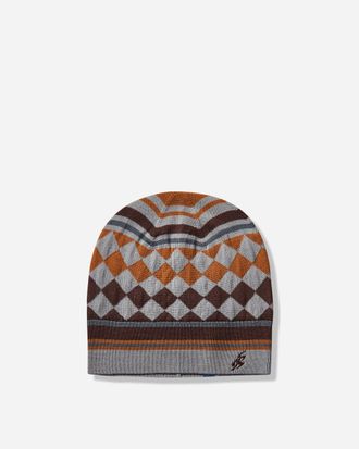Asics Novalis Aquifolia Knit Hat Mist / Rust