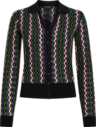 King Louie Dames, Truien, Veelkleurig, Maat: M