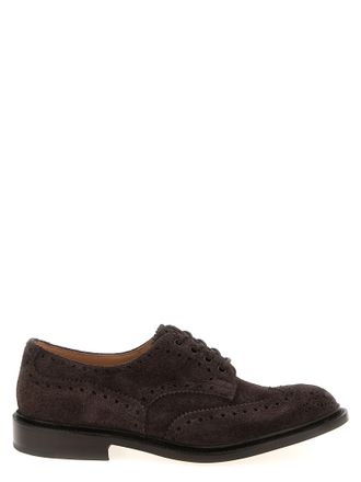 Trickers Mens Bourton Lace Up Shoes
