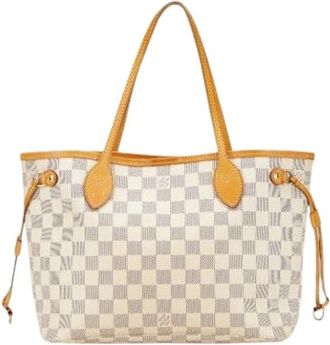 Louis Vuitton Pre-owned Tote Bags, female, White, Size: ONE SIZE Pre-owned Plastic Tote Bag