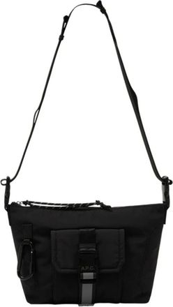 A.P.C. Trek Crossbody - Heren - Schoudertassen - Zwart - ONE Size - Tassen