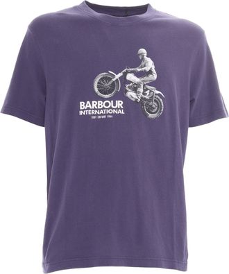 Barbour Camiseta con gr&aacute;fico Barbour Jump Archive