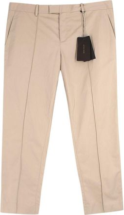 Bottega Veneta Beige Tailored Trousers Size M