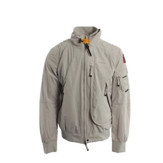 Parajumpers Light Jackets, male, Gray, Size: S Fire Spring 0324 Jacket