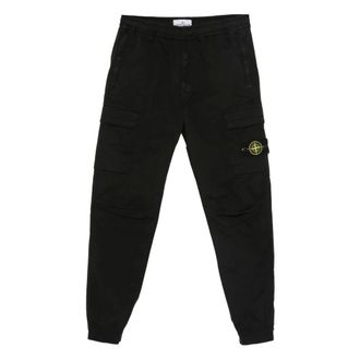 Stone Island Uomo, Pantaloni, Nero, W31, new