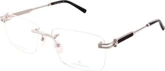 Charriol PC75115 C02 Shiny Silver/Grey Horn 57mm