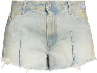 The Attico BOTTOMWEAR - Denim shorts sur YOOX.COM