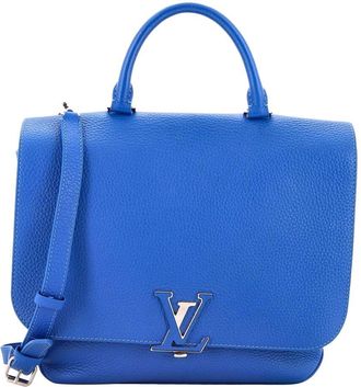 Louis Vuitton Volta Handbag Leather (Authentic Pre-Loved)