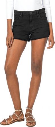 Kut from the Kloth Jane High Rise Short In Black