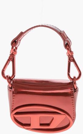 Diesel Mini Vegan Leather Wallet with Maxi Monogram size One Size