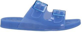 Colors Of California JELLY SANDAL 2 BUCKLES