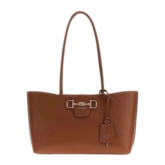 Guess Shoulder Bags, female, Brown, Size: ONE SIZE Shopper Janie