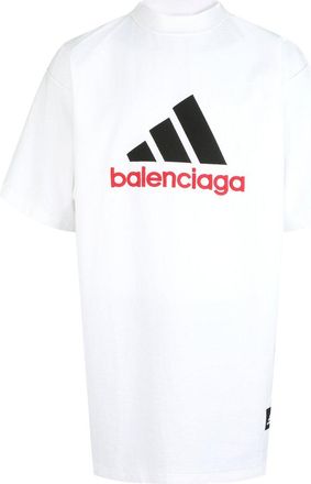 Balenciaga X Adidas Oversized T Shirt