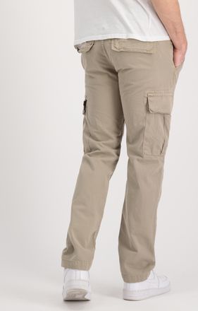 Alpha Industries Cargohose ALPHA INDUSTRIES Agent Pant, Herren, Gr. 31, Normalgr&ouml;ssen, beige (vintage sand), Obermaterial: 100% Baumwolle; Futter: 100% Baumwolle, Hose
