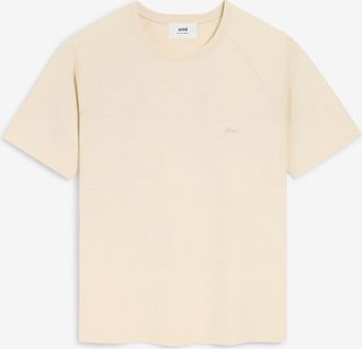 Ami Baumwoll-Jersey T-Shirt