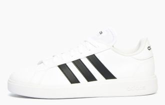 adidas Grand Court Base 2.0 Mens - White - Size UK 11