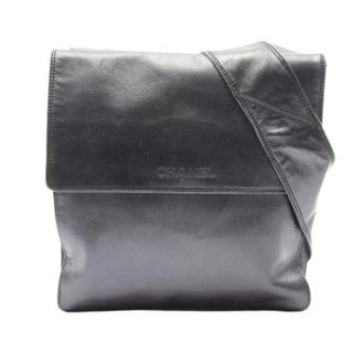 Chanel Pre-owned Cross Body Bags, female, Black, Size: ONE SIZE Pre-owned Vintage Shoulder Bag
