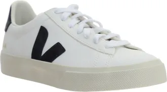 Veja Womens Sneakers Extra White-Black Trainers White/black