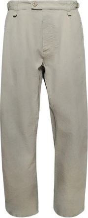 Balenciaga drop-crotch trousers - men - Cotton - S - Neutrals