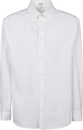Loewe White Cotton Shirt