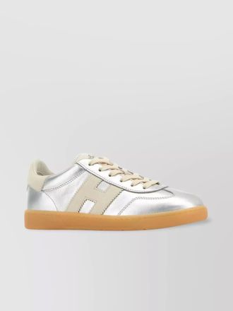 Hogan metallic leather cool sneakers